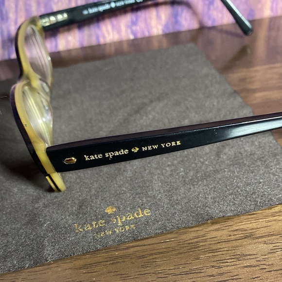 Brown kate spade Frames & Cloth - Lucyann Tortoise Glasses, prescription - Picture 8 of 13